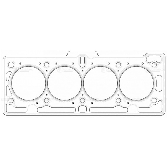 Прокладка ГБЦ для а/м Лада Largus (12-)/Renault Logan (04-) 1.4i/1.6i [K7J K7M] (LES 10102)