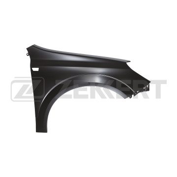 Крыло переднее правое Opel Astra H 04- с отв. под повторитель (Тайвань)