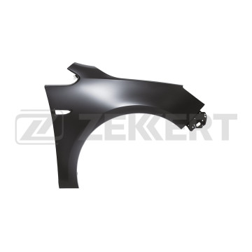 Крыло переднее правое Opel Astra J 09- с отв. под повторитель (Тайвань)