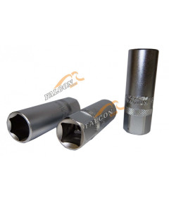 Головка свечная *16 1/2" 6 гр с магнитом (ДТ)