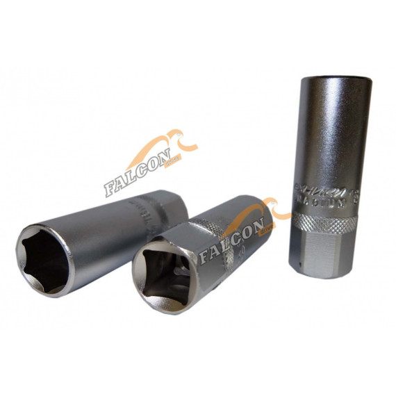 Головка свечная *16 1/2" 6 гр с магнитом (ДТ)