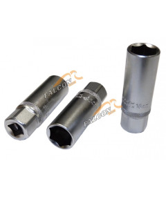 Головка свечная *16 3/8" 6 гр с магнитом (ДТ)