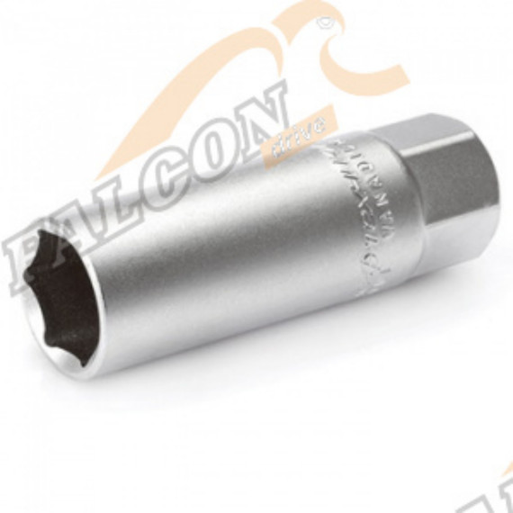 Головка свечная *21 1/2" 6 гр с магнитом (ДТ)