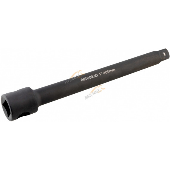 Удлинитель-вороток 1" L 400 мм (АвтоДело) ударный (16209) 40035