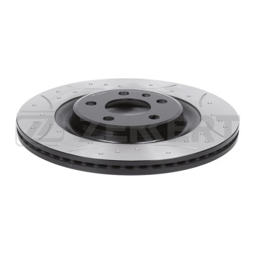 Диск тормозной задний VW Touareg III 18- Audi A6 IV V 10- A4 IV V 07- Q7 II 15- (с покрытием п