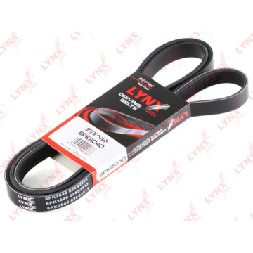 Ремень поликлиновой DODGE Caliber 1.8-2.4T 06> JEEP Compass / Patriot 2.4 06> ISUZU Trooper 3.5 00