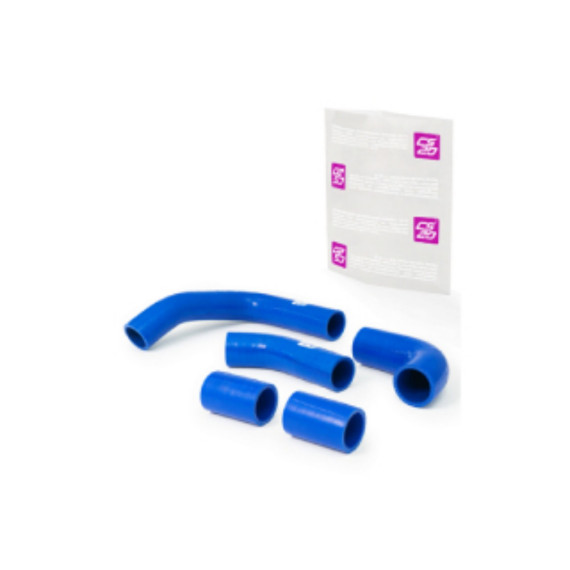 Комплект патрубков радиатора ГАЗ-3310 ЗМЗ-402 Е2,3 силикон синий ком-т 5 шт Profi CS20