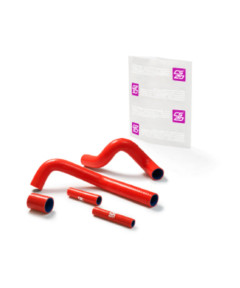 Комплект патрубков радиатора УАЗ-3163 ЗМЗ-409 с 2008 силикон красный ком-т 5 шт DRIVE CS20