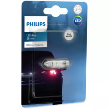 Лампа Festoon 38mm LED 11854 U30CW B1