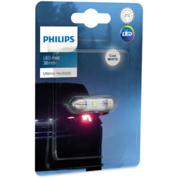 Лампа Festoon 38mm LED 11854 U30CW B1