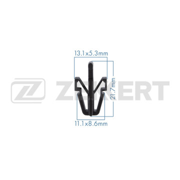 Клипса крепёжная Isuzu Toyota Mitsubishi (в упак. 10 шт.)
