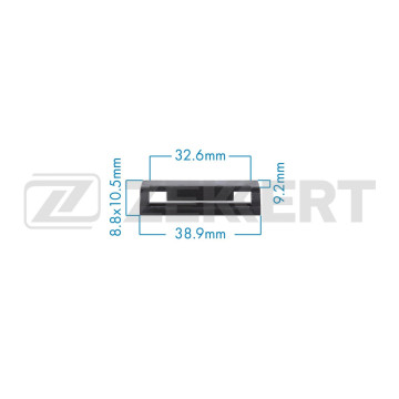 Клипса крепёжная Toyota (в упак. 10 шт.)