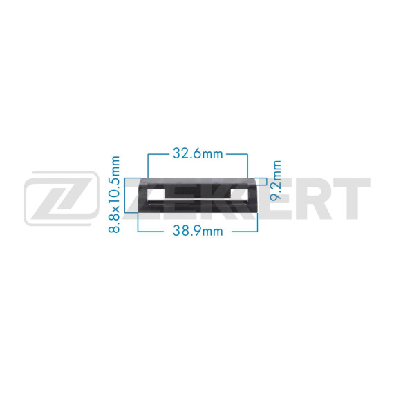 Клипса крепёжная Toyota (в упак. 10 шт.)
