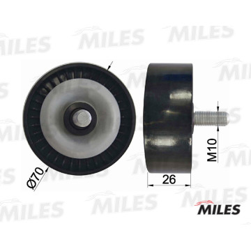Ролик ремня приводного BMW E46/E81/E90/E83 1.6-2.0 N42/N46