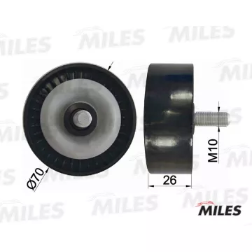 Ролик ремня приводного BMW E46/E81/E90/E83 1.6-2.0 N42/N46