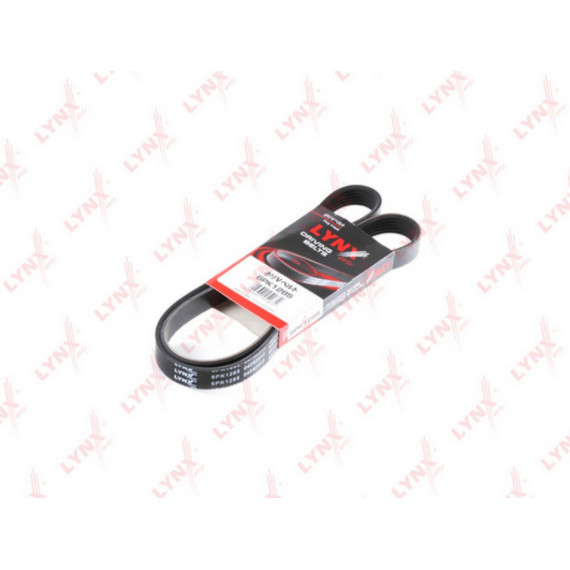 Ремень поликлиновой FIAT Stilo 1.8 01-08 HYUNDAI i30 2.0D 07-11 LAND ROVER Freelander 2.5 00-06 R