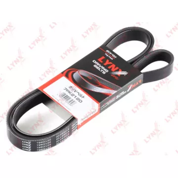 Ремень поликлиновой TOYOTA Land Cruiser 4.0 03> LAND ROVER Range Rover II 3.9-4.6 94-02