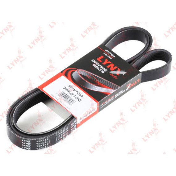 Ремень поликлиновой TOYOTA Land Cruiser 4.0 03> LAND ROVER Range Rover II 3.9-4.6 94-02