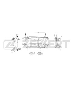 Трапеция стеклоочистителя Chevrolet Aveo (T300) 11-