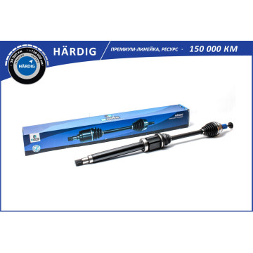 Привод в сборе Ford Focus II (05-) 2.0i AT (перед. прав.) [36/26] (HBDR1401) B-RING HARDIG