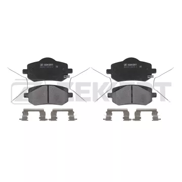 Колодки тормозные дисковые передние Chery Arrizo 8 (M1E) 22- Geely Emgrand II 21-