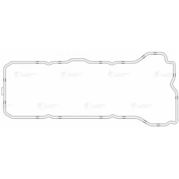 Прокладка клапанной крышки для а/м Nissan Almera Classic (05-) 1.6i (LES 21404)