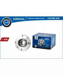 Ступица с подшип. в сборе FIAT Doblo (01-) (задн.) [d=117.4 с ABS] (HBK5119) B-RING HARDIG