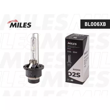 Лампа D2S 85V 35W P32d-2 6000K xenon