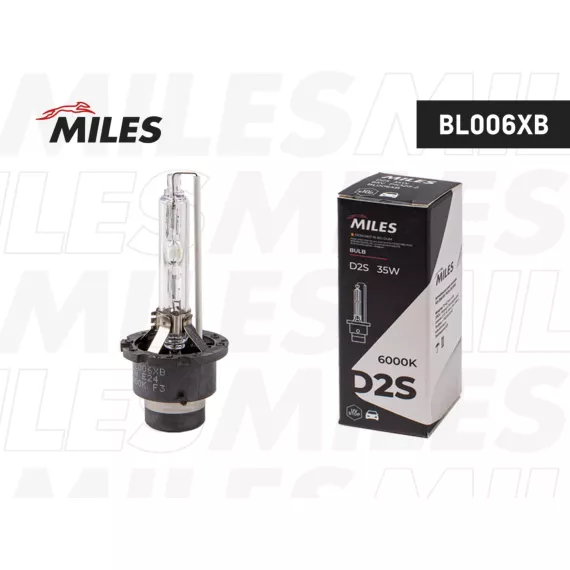 Лампа D2S 85V 35W P32d-2 6000K xenon