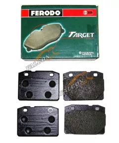 Колодка торм перед ВАЗ-2101 зеленые (FERODO) TAR96B
