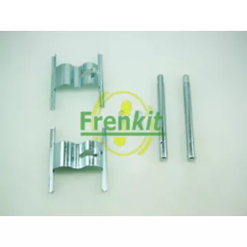 Комплект установочный тормозных колодок VOLKSWAGEN TOUAREG 10-02->05-10 / AUDI Q7 03-06->05-12 / POR