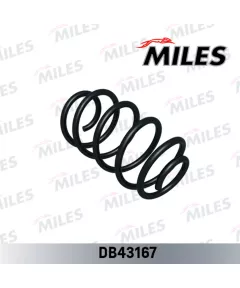 Пружина подвески OPEL ZAFIRA B 1.6/1.8 05- передняя(в упак. 2 шт.)