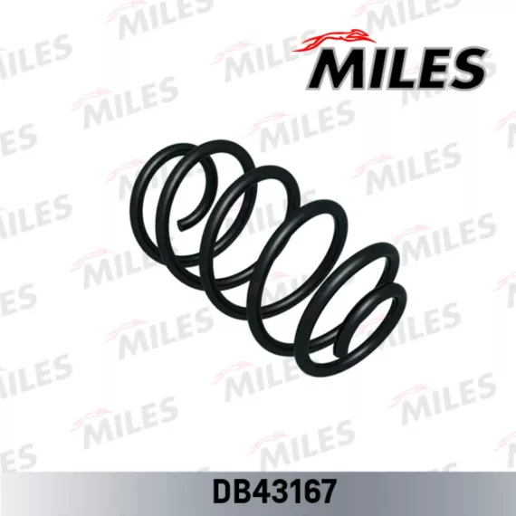 Пружина подвески OPEL ZAFIRA B 1.6/1.8 05- передняя(в упак. 2 шт.)