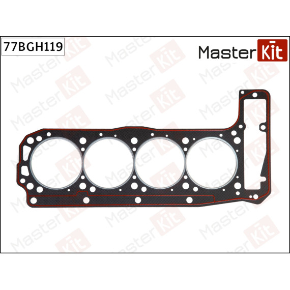 77BGH119 Прокладка ГБЦ MB M 102.981 M 102.987 M 102.989 M 102.982 M 102.985 M 102.980 M 102.982