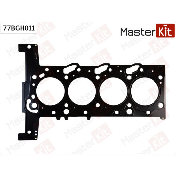 77BGH011 Прокладка ГБЦ Citroen/Peugeot 4HV