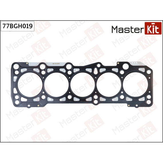 77BGH019 Прокладка ГБЦ VAG AAT ABP