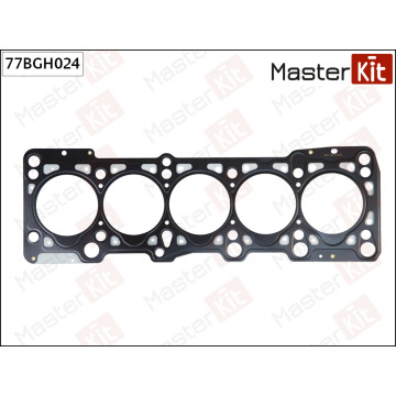 77BGH024 Прокладка ГБЦ VAG AAB