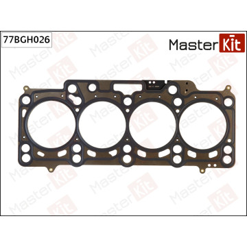 77BGH026 Прокладка ГБЦ VAG CJCA CAGA