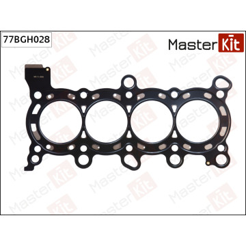 77BGH028 Прокладка ГБЦ HONDA R20A3