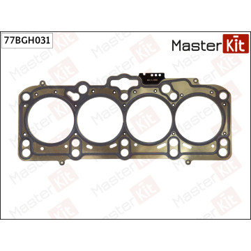 77BGH031 Прокладка ГБЦ VAG BKD CBAB