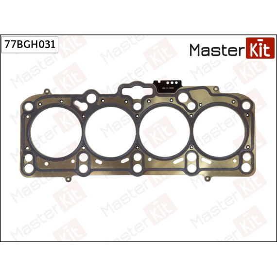 77BGH031 Прокладка ГБЦ VAG BKD CBAB