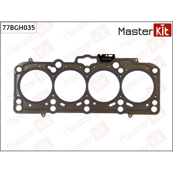 77BGH035 Прокладка ГБЦ VW CBEA CBEA BKD CJAA CBDB