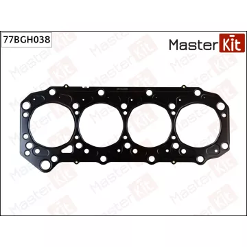 77BGH038 Прокладка ГБЦ Renault ZD3 A 604 ZD3 202 ZD3 600