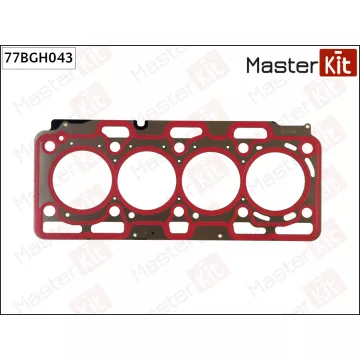 77BGH043 Прокладка ГБЦ ГБЦ RENAULT K9K 666 K9K 858 K9K 658 K9K 856 K9K 667