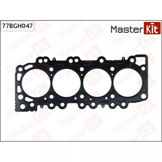77BGH047 Прокладка ГБЦ NISSAN YD25DDTi