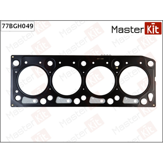 77BGH049 Прокладка ГБЦ FORD KKDA KKDB