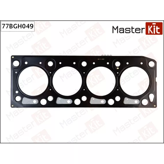 77BGH049 Прокладка ГБЦ FORD KKDA KKDB