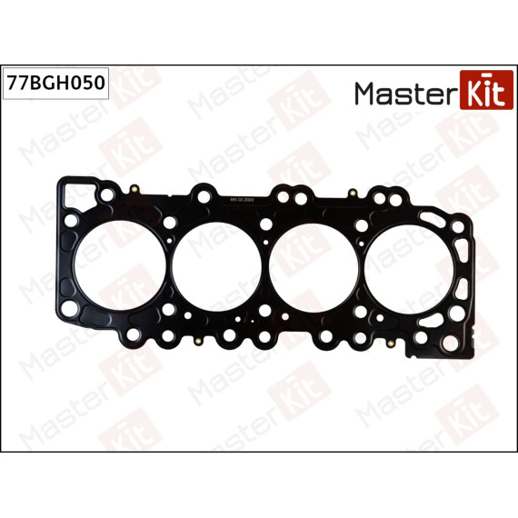 77BGH050 Прокладка ГБЦ NISSAN YD25DDTi