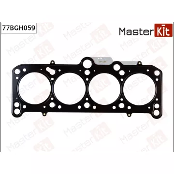 77BGH059 Прокладка ГБЦ VW 1Z/ALE/AHU/AUDI ALT
