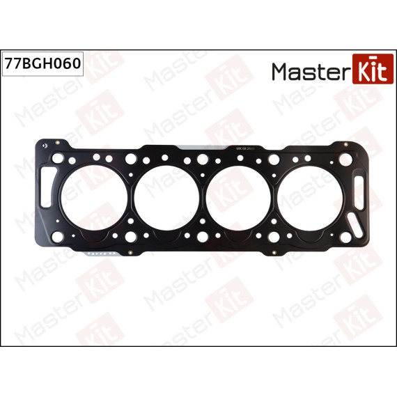 77BGH060 Прокладка ГБЦ PEUGEOT WJZ (DW8) WJY (DW8B)